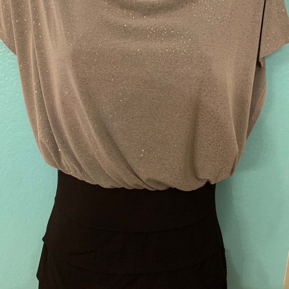Shimmering Cocktail Dress - Picture 2 of 5
